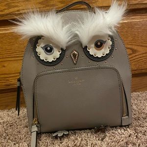 Kate Spade Brand New Owl Backpack